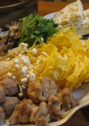 うどんすき　家庭味(関西風)-レシピのメイン写真