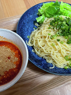 広島つけ麺(マルちゃん正麺冷し中華で!)-レシピのメイン写真
