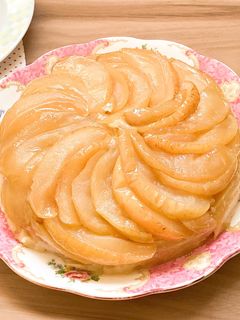 炊飯器でタルトタタン-レシピのメイン写真