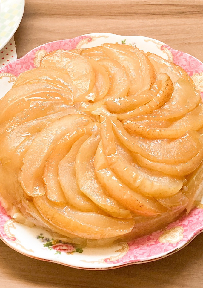 炊飯器でタルトタタン-レシピのメイン写真