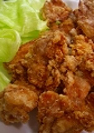 ポリ袋ひとつで☆簡単カリカリ唐揚げ☆-レシピのメイン写真