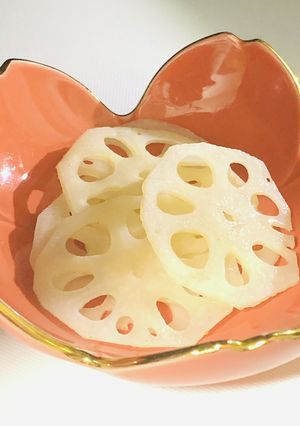 超簡単！酢蓮根【おせち】-レシピのメイン写真
