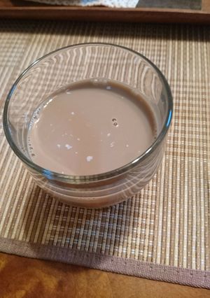 豆乳コーヒー-レシピのメイン写真