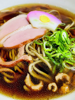 【鴨だし蕎麦】合鴨スモーク切れ端で〜-レシピのメイン写真