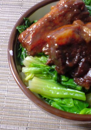 豚肉の味噌煮込み-レシピのメイン写真