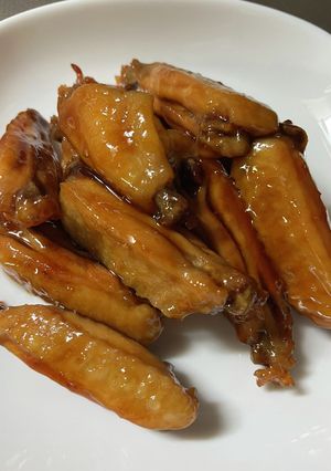 手羽中の炭酸煮-レシピのメイン写真