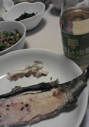 川魚にやさしいお酢-レシピのメイン写真