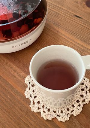 【薬膳】黒豆生姜なつめ茶-レシピのメイン写真