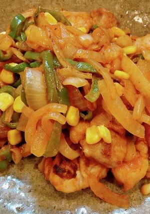ナポチキン-レシピのメイン写真