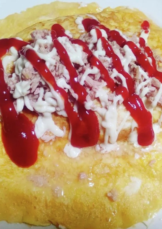 バターオムライス-レシピのメイン写真