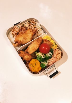 社会人息子　弁当　22/12/30-レシピのメイン写真