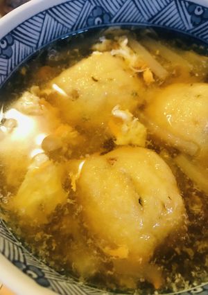 めんつゆでつくる●がんもどきのお吸い物-レシピのメイン写真