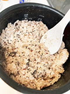 ゆで小豆缶で時短なお赤飯 御節にも♩-レシピのメイン写真