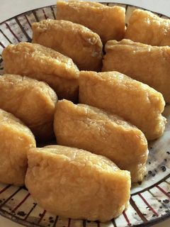 いなり寿司-レシピのメイン写真