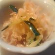 白木くらげの中華サラダ