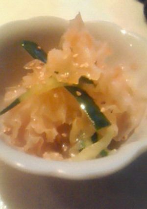 白木くらげの中華サラダ-レシピのメイン写真