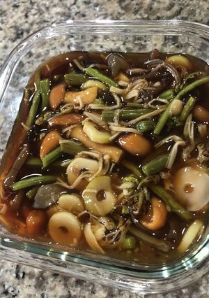材料3つ★わが家の山菜ミックス★味付け-レシピのメイン写真