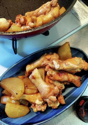 骨付き鳥のサッパリ煮-レシピのメイン写真