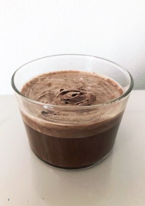 材料２つ、おうちでお手軽カフェモカ-レシピのメイン写真