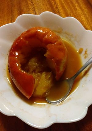 シナモン香る❗焼きリンゴ❗-レシピのメイン写真