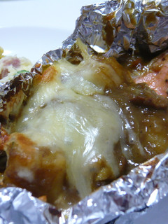 残ったカレーで焼きカレームニエル-レシピのメイン写真