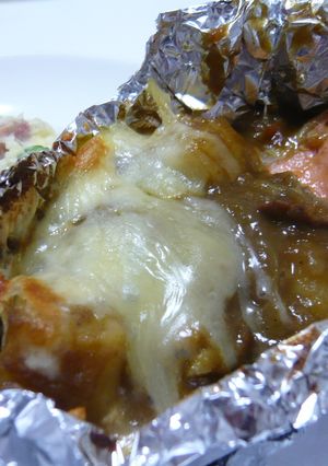 残ったカレーで焼きカレームニエル-レシピのメイン写真