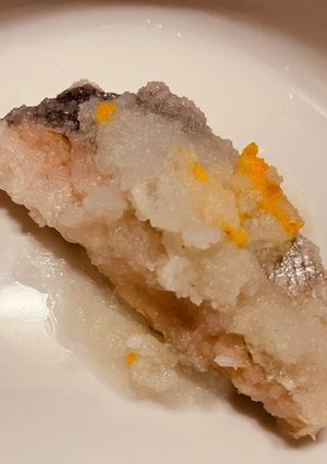 新巻鮭や塩辛い鮭のみぞれ煮-レシピのメイン写真