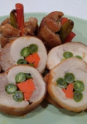 おせちに★おかずに★鶏肉の八幡巻き-レシピのメイン写真