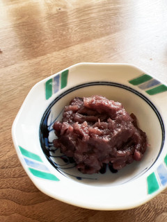 我が家のあんこ-レシピのメイン写真