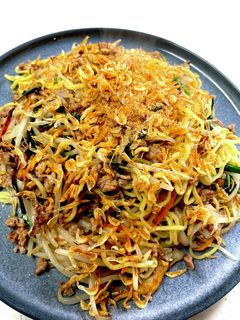 台湾ラーメン具材でつくる台湾焼きそば-レシピのメイン写真