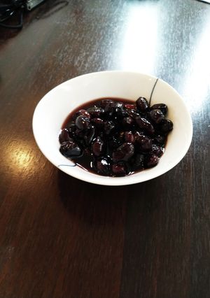 我が家の黒豆-レシピのメイン写真