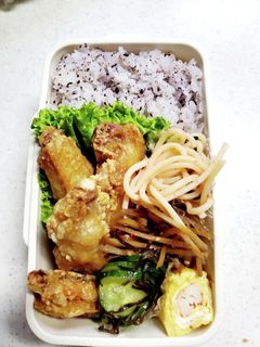 ☆中学生息子のお弁当☆2022年ラスト!-レシピのメイン写真