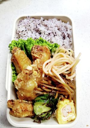 ☆中学生息子のお弁当☆2022年ラスト！-レシピのメイン写真