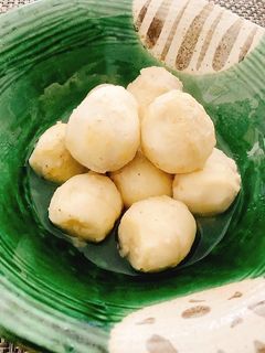 レンジで、里芋の白だし煮-レシピのメイン写真
