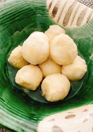 レンジで、里芋の白だし煮-レシピのメイン写真