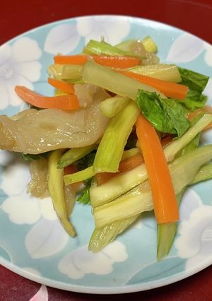 タラのたまり漬け(セロリ)-レシピのメイン写真