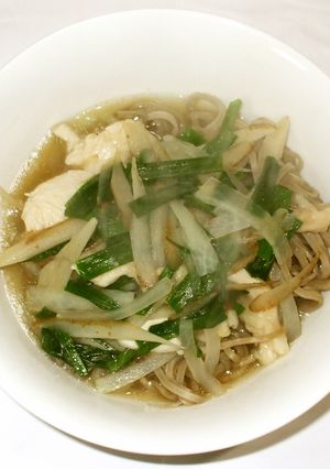 大根そば♪お正月の食べ過ぎに胃がスッキリ-レシピのメイン写真