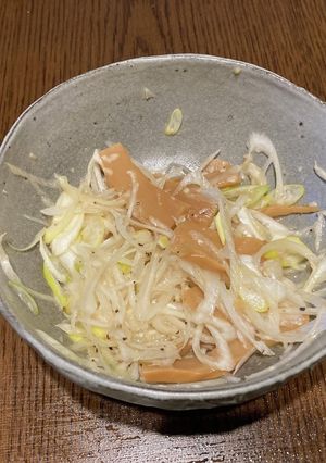 ネギメンマ-レシピのメイン写真