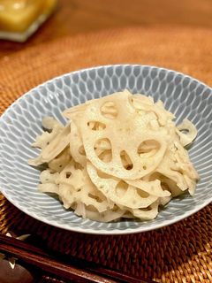 【簡単】レンコンの柚子胡椒和え-レシピのメイン写真