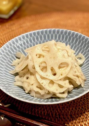 【簡単】レンコンの柚子胡椒和え-レシピのメイン写真