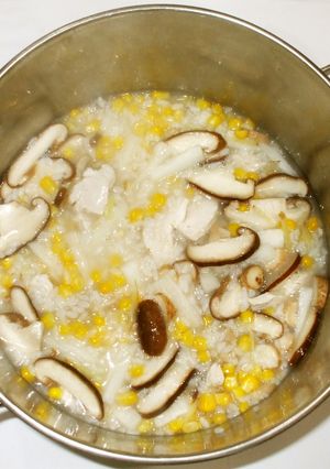 とうもろこし山芋粥♪簡単内臓の冷えに薬膳-レシピのメイン写真