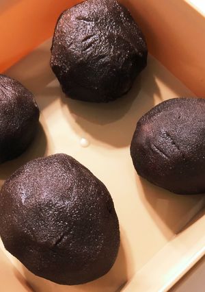 道具がなくても餅つき!de おはぎ♡-レシピのメイン写真
