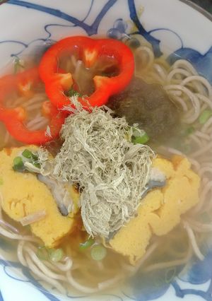 う巻きのっけそば-レシピのメイン写真