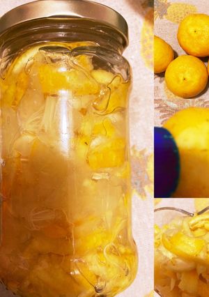 はちみつ柚子茶-レシピのメイン写真