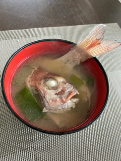 簡単!真鯛あら汁-レシピのメイン写真