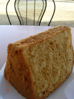 キャラメルマーブルシフォン-レシピのメイン写真