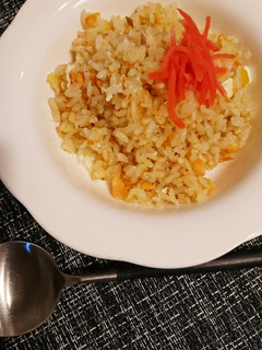 鮭と柚子の炒飯-レシピのメイン写真