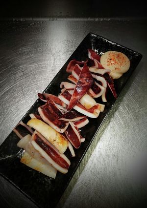 網焼きのイカ辛子マヨ❨(@≧↺≦@)❩ノ-レシピのメイン写真