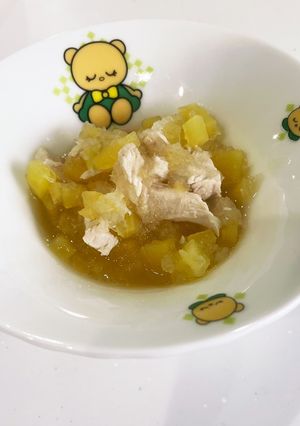 《彩り綺麗で食欲増進》愛犬のひま子ご飯-レシピのメイン写真