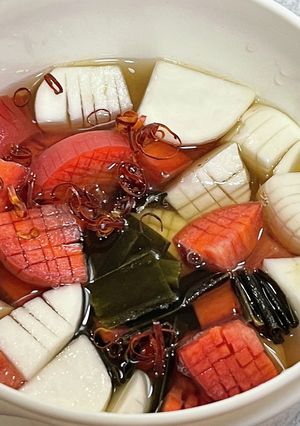 菊花なます-レシピのメイン写真